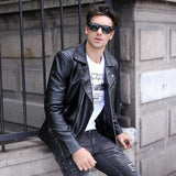 Blouson Hipster Homme Modern Perfecto face ouvert assis - vetement-hipster.fr