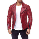 Blouson Hipster Homme Urban Perfecto rouge - vetement-hipster.fr