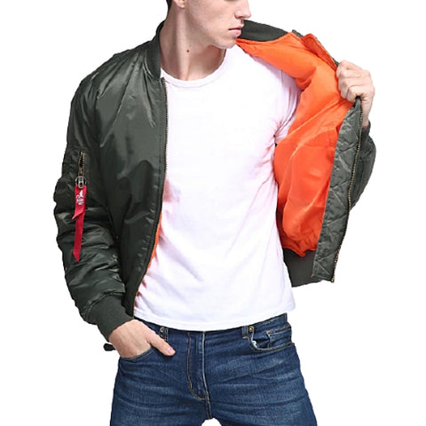 Blouson Hipster Homme Bomber Air Army