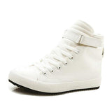 Chaussures hipster homme baskets Profil blanches White Moove Sneakers - vetement-hipster.fr
