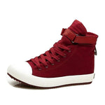 Chaussures hipster homme baskets profil bordeaux Red Moove Sneakers- vetement-hipster.fr