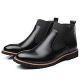 Chaussures hipster homme bottines noires Chelsea Boots - Paires - vetement-hipster.fr.jpg