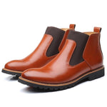Chaussures hipster homme bottines marron Chelsea Boots - Paires - vetement-hipster.fr.jpg