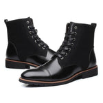 Chaussures hipster homme bottines noire London Boots- Paires - vetement-hipster.fr