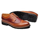 Brogues hipster homme dandy Red Distinction - Duo 2 - vetement-hipster.fr