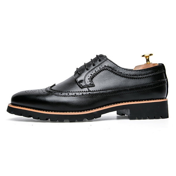 Chaussures Hipster Homme |, Black Night Richelieu