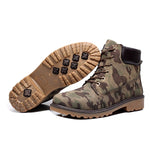Chaussures hipster homme bottines Camouflage Boots dessous - vetement-hipster.fr