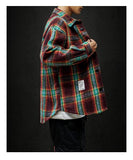 Chemise bucheron à carreaux hipster homme côté - Urban Jungle - vêtement-hipster.fr