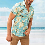 Chemise manche courte hipster homme hawaienne face 1 - vêtement-hipster.fr