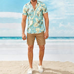 Chemise manche courte hipster homme hawaienne face 2 - vêtement-hipster.fr