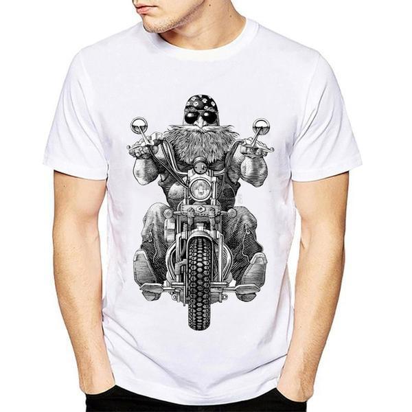 T Shirt Hipster Homme |, Biker