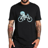 Tee-shirt-hipster-homme-noir-Octopus-Cycle-vêtement-hipster.fr