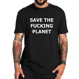 Tee-shirt-hipster-homme-noir-Planet Soldier-vêtement-hipster.fr