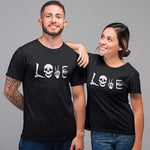 Tee-shirt-hipster-homme-noir-Rock-And-Love-couple-vêtement-hipster.fr