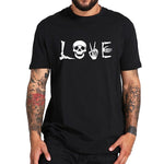 Tee-shirt-hipster-homme-noir-Rock-And-Love-vêtement-hipster.fr