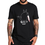 Tee-shirt-hipster-homme-noir-Serial-Cat-vêtement-hipster.fr