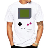 Tee shirt blanc hipster Geek Gamer homme Rest in Game - vêtement-hipster.fr
