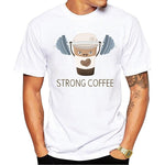 Tee shirt noir blanc hipster homme Energy- vêtement-hipster.fr