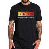 Tee shirt noir hipster homme Science De L'Humour - vêtement-hipster.fr