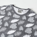 T shirt hipster homme gris Lightness zoom motif - vêtement-hipster.fr