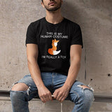Tee shirt hipster homme noir Animal Party - Mise en situation - vêtement-hipster.fr
