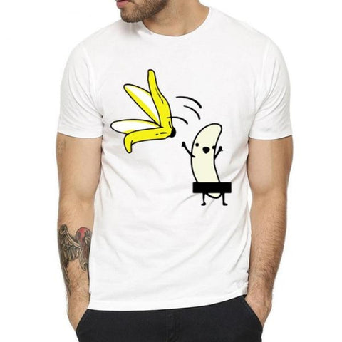 Tee shirt hipster homme nude banana - vêtement-hipster.fr