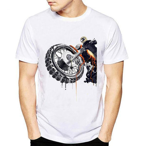 tee-shirt-blanc-hipster-homme-Motorcycle---vetement-hipster.fr