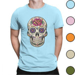 tee-shirt-bleu-5 COLORIS-hipster-homme-The-Calavera---vetement-hipster.fr