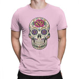 tee-shirt-rose-hipster-homme-The-Calavera---vetement-hipster.fr